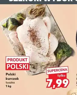 Kaufland Polski kurczak tuszka oferta