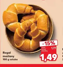 Kaufland Rogal maślany oferta