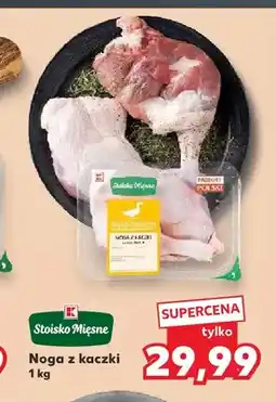 Kaufland Noga z kaczki Stoisko Mięsne oferta