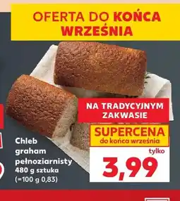 Kaufland Chleb graham pełnoziarnisty oferta