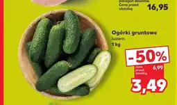Kaufland Ogórki gruntowe oferta