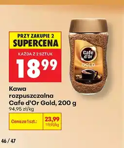 Biedronka Kawa rozpuszczalna oferta
