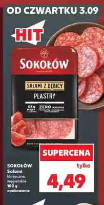 Kaufland Salami węgierskie Sokołów oferta