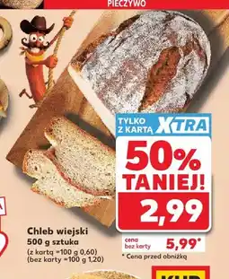 Kaufland Chleb wiejski oferta