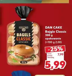 Kaufland Bajgle Dan Cake Classic oferta