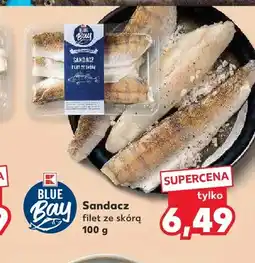Kaufland Sandacz filet ze skórą Blue Bay oferta