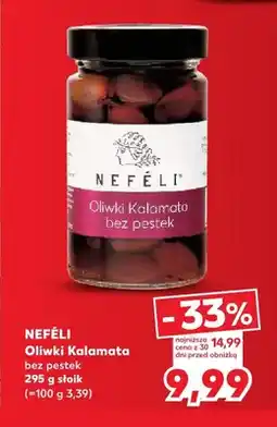Kaufland Oliwki Kalamata bez pestek Neféli oferta