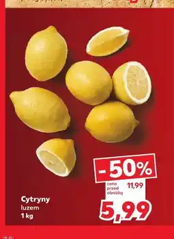 Kaufland Cytryny oferta