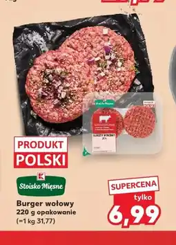 Kaufland Burger wołowy Stoisko Mięsne oferta