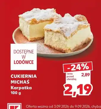 Kaufland Karpatka Cukiernia Michaś oferta