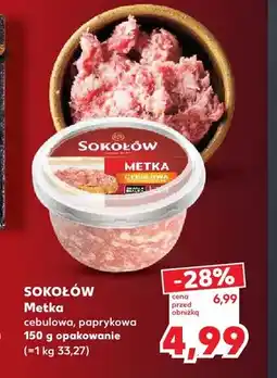 Kaufland Metka cebulowa Sokołów oferta
