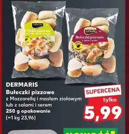 Kaufland Bułeczki pizzowe z mozzarellą i masłem ziołowym Dermaris oferta