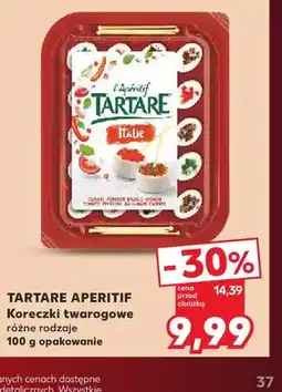 Kaufland Koreczki twarogowe Tartare Aperitif oferta