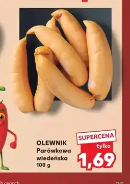 Kaufland Parówkowa wiedeńska Olewnik oferta
