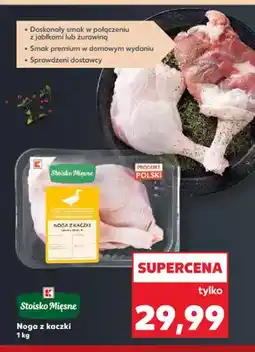 Kaufland Noga z kaczki Stoisko Mięsne oferta