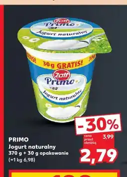 Kaufland Jogurt naturalny Primo oferta