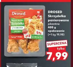 Kaufland Skrzydełka panierowane pikantne Drosed oferta