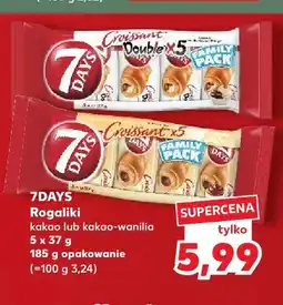 Kaufland Rogaliki 7Days kakao 5-pak oferta