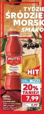 Kaufland Passata pomidorowa klasyczna Mutti oferta