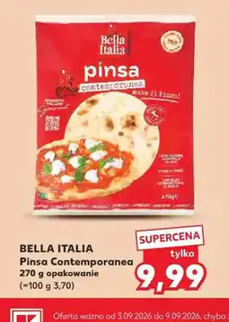 Kaufland Pinsa Contemporanea Bella Italia oferta