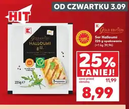 Kaufland Ser halloumi Gold Edition oferta