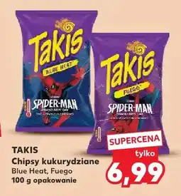 Kaufland Chipsy kukurydziane Takis Blue Heat oferta