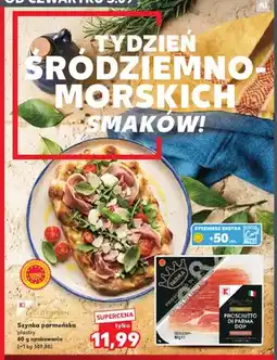 Kaufland Szynka parmeńska w plastrach K-Gold Edition oferta