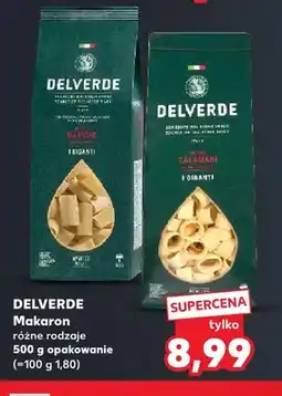Kaufland Makaron Delverde Maniche oferta
