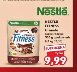 Kaufland Granola Nestlé Fitness oferta