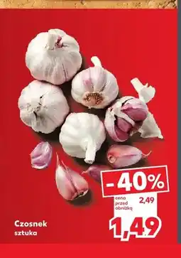 Kaufland Czosnek oferta