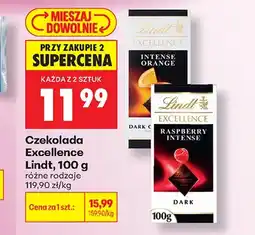 Biedronka Czekolada Lindt oferta