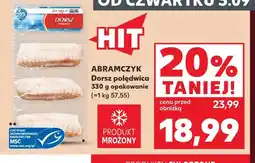 Kaufland Dorsz polędwica Abramczyk oferta