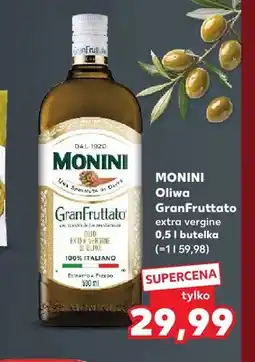 Kaufland Oliwa Monini GranFruttato extra vergine oferta