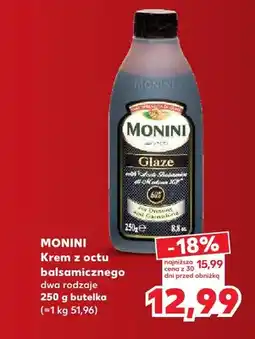 Kaufland Krem z octu balsamicznego Monini oferta