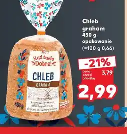 Kaufland Chleb graham Stąd takie Dobre! oferta