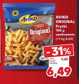 Kaufland Frytki Aviko Original oferta