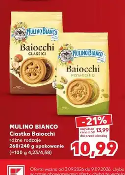 Kaufland Ciastka Mulino Bianco Baiocchi Classici oferta