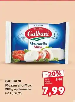 Kaufland Ser mozzarella Maxi Galbani oferta