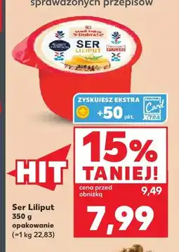 Kaufland Ser Liliput Stąd takie Dobre! oferta
