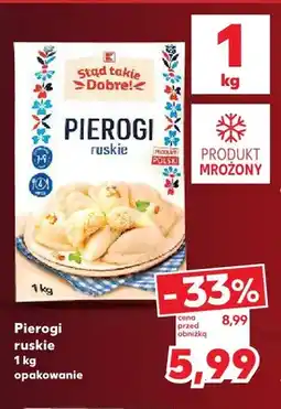 Kaufland Pierogi ruskie Stąd takie Dobre! oferta