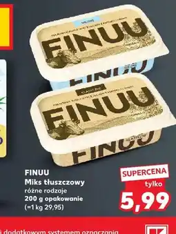 Kaufland Miks tłuszczowy Finuu klasyczne oferta