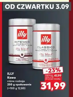 Kaufland Kawa ziarnista illy Intenso oferta