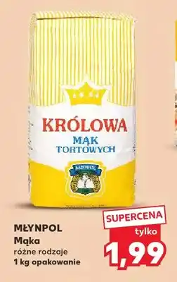 Kaufland Mąka Młynpol oferta