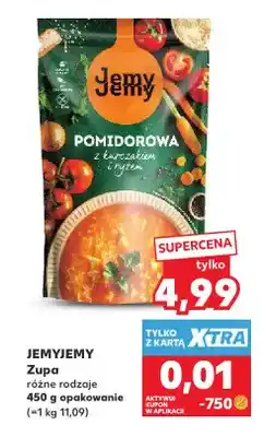 Kaufland Zupa pomidorowa z kurczakiem i ryżem JemyJemy oferta
