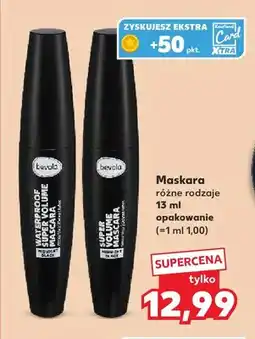 Kaufland Maskara wodoodporna Bevola Super Volume Midnight Black oferta