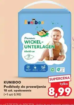 Kaufland Podkłady do przewijania Kuniboo oferta