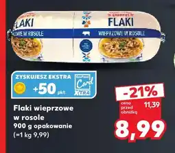 Kaufland Flaki wieprzowe w rosole Stąd takie Dobre! oferta