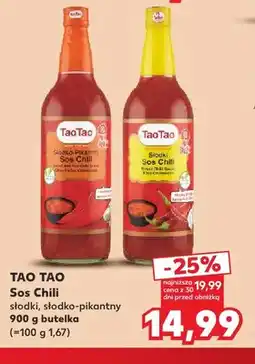 Kaufland Sos chili słodki Tao oferta