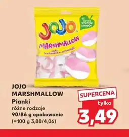 Kaufland Pianki Jojo Marshmallow oferta