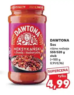 Kaufland Sos meksykański z fasolą i kukurydzą Dawtona oferta